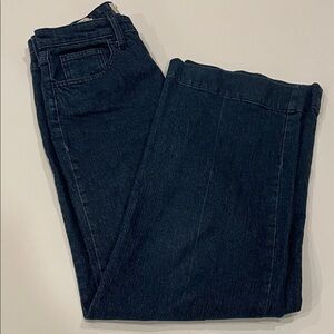 Universal Thread Dark Blue Straight Leg Jeans